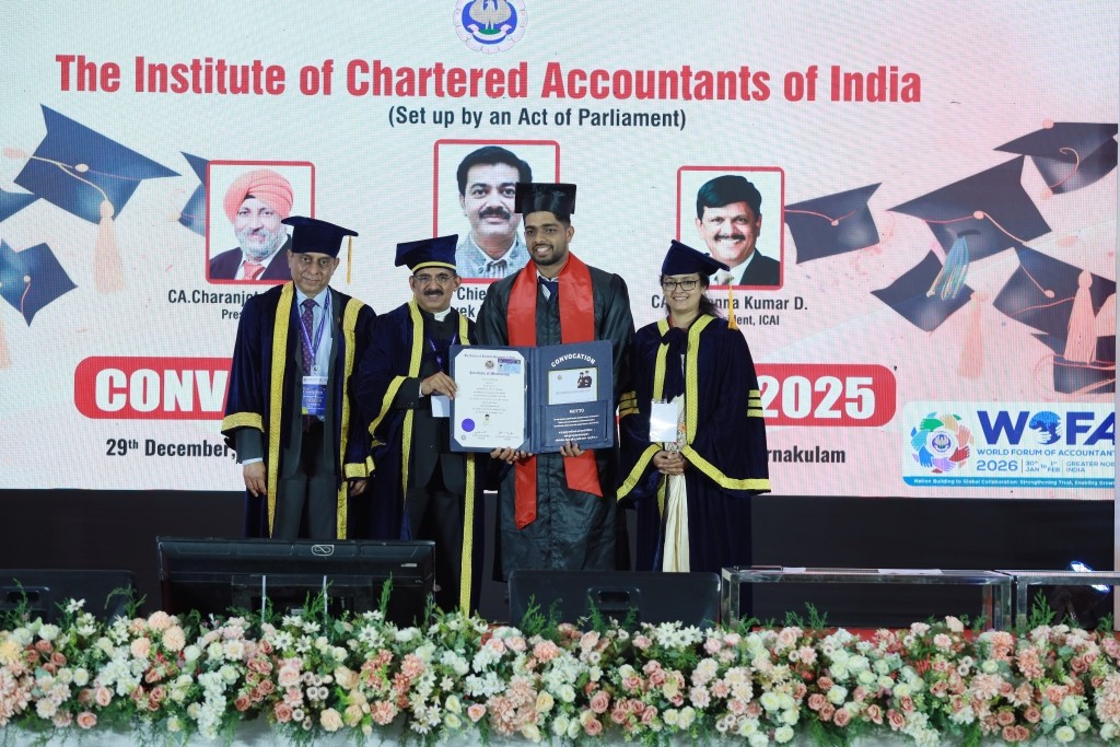 ICAI Convocation December 2025